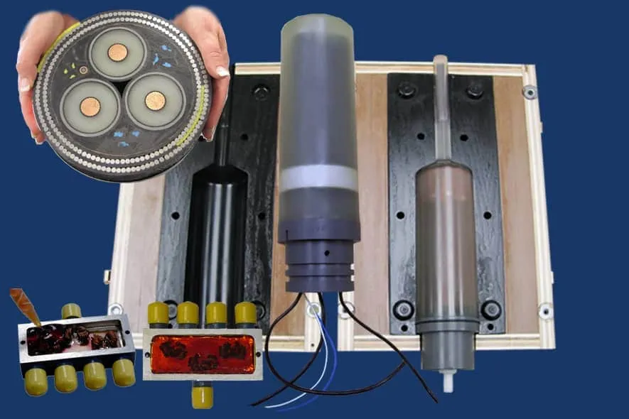 Potting and Encapsulating Underwater Components